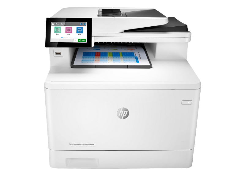 HP M480 복합기